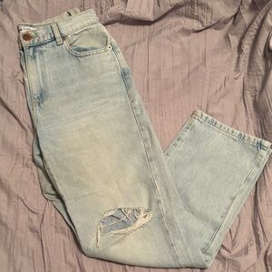 Garage Light Blue Denim Jeans